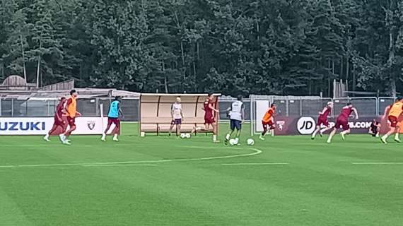 Toro in campo a Prato allo Stelvio: ecco il report della prima seduta in ritiro