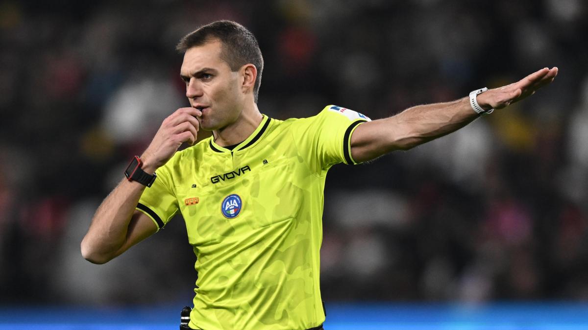 Chi è l'arbitro di Pisa-Torino 