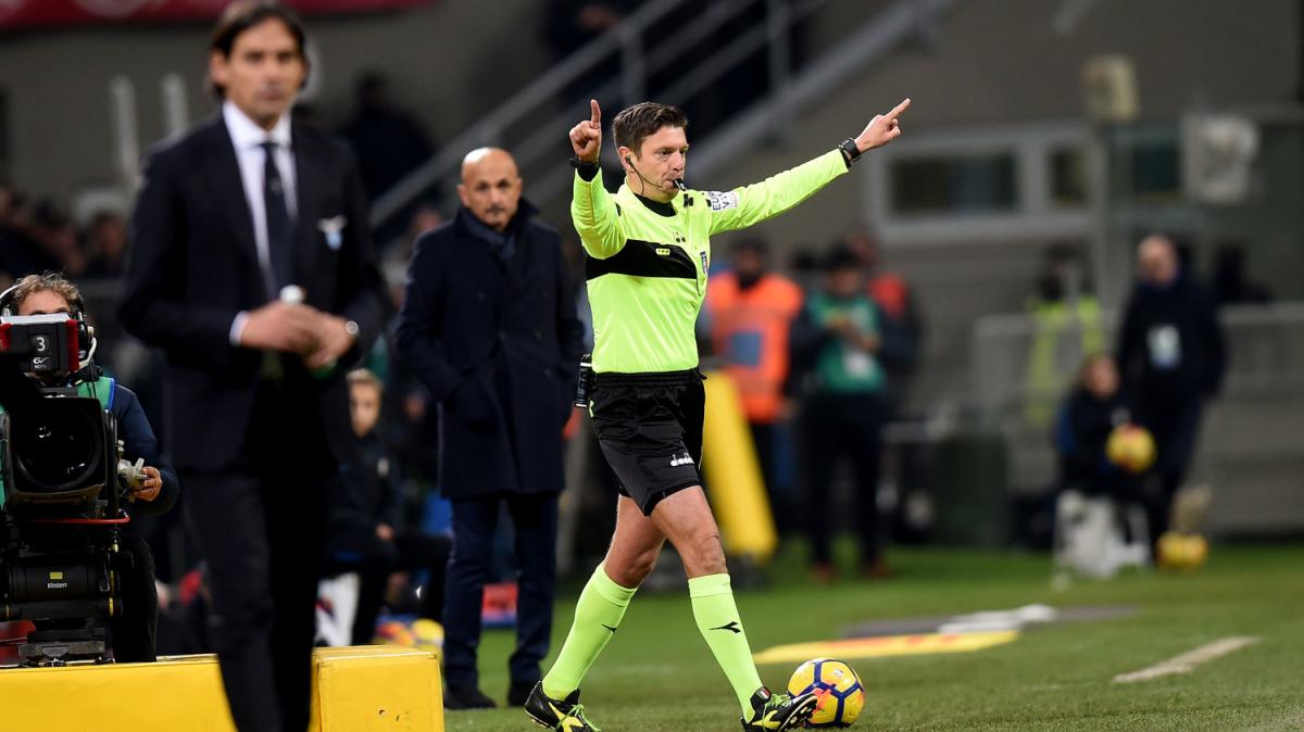 Serie A, tutte le designazioni arbitrali della settima giornata