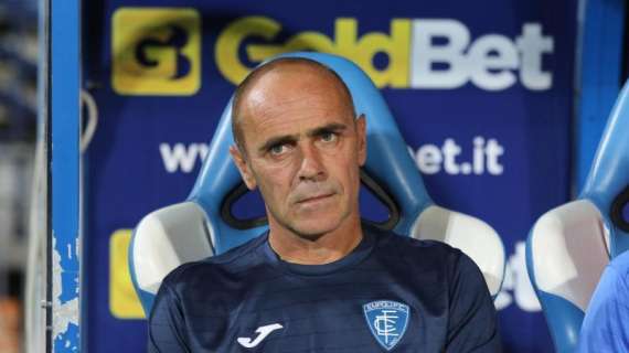 Qui Empoli - Martusciello: "Torino squadra di livello, non sarà facile. Su Valdifiori..."