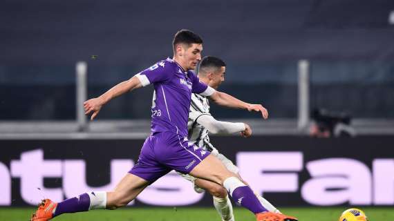 Fiorentina, tolto un turno di squalifica a Milenkovic 