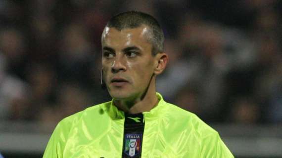 Calvarese: l'arbitro di Livorno -Torino