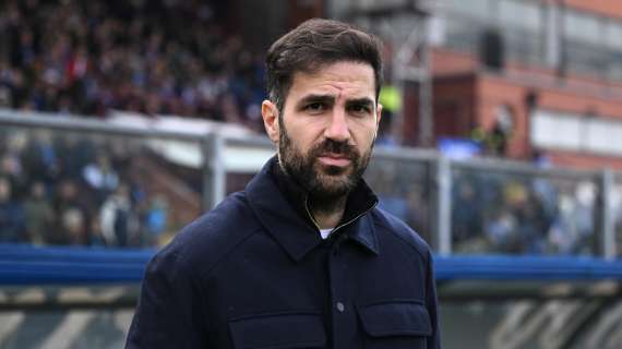 Fabregas lascia Como e resta in Serie A: pronta una big