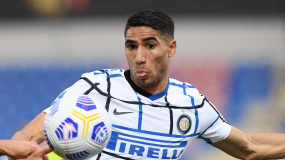 Inter, arriva l'ufficialità del passaggio di Hakimi al PSG