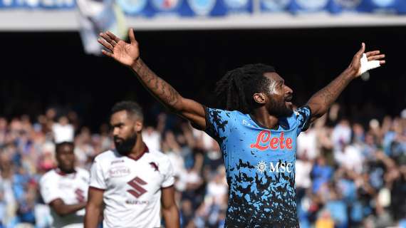 VIDEO – Torino ancora sconfitto,  il Napoli vince 3 a 1: gol e highlights del match