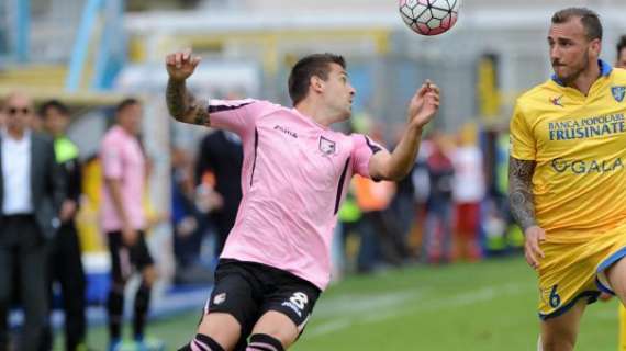 Palermo, Trajkovski: "Stiamo giocando un buon calcio. Per crescere bisogna rischiare"