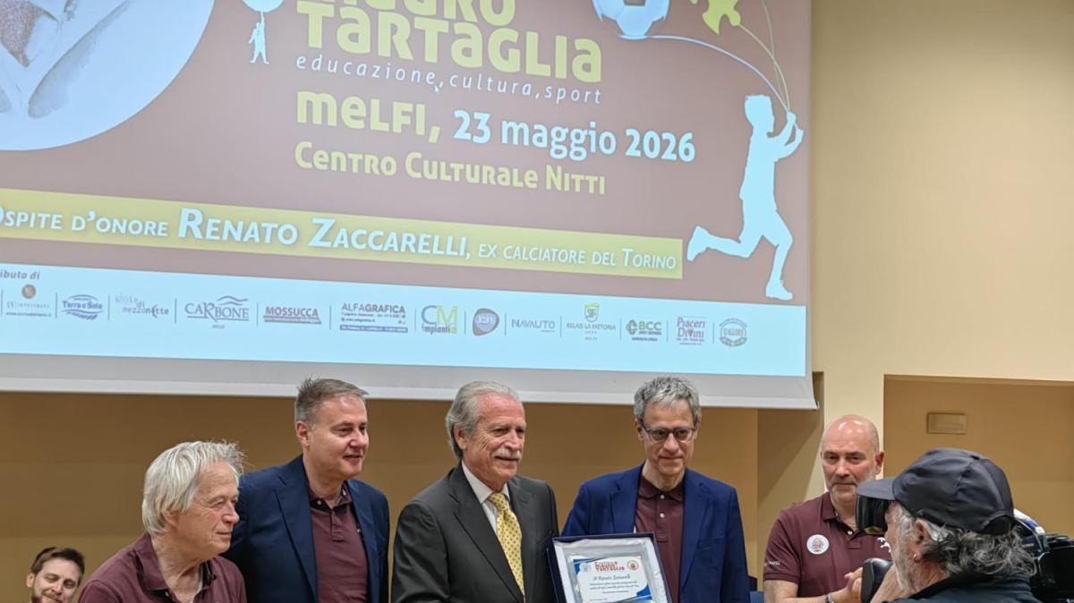 TC Melfi, bagno di folla e commozione per Zaccarelli: il “Memorial Tartaglia” è un trionfo