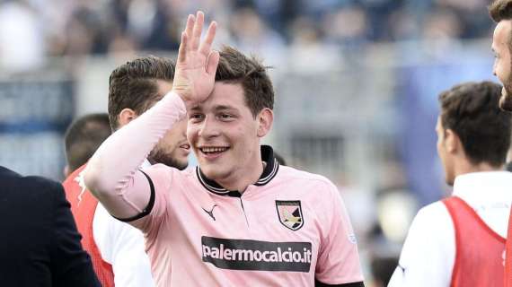 Belotti ed il battesimo del gol con il Napoli in Serie A