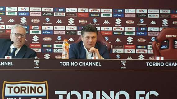 Mazzarri: "Sono qui anche per la fame di calcio che ha questa piazza: mi stimola a lavorare al meglio"