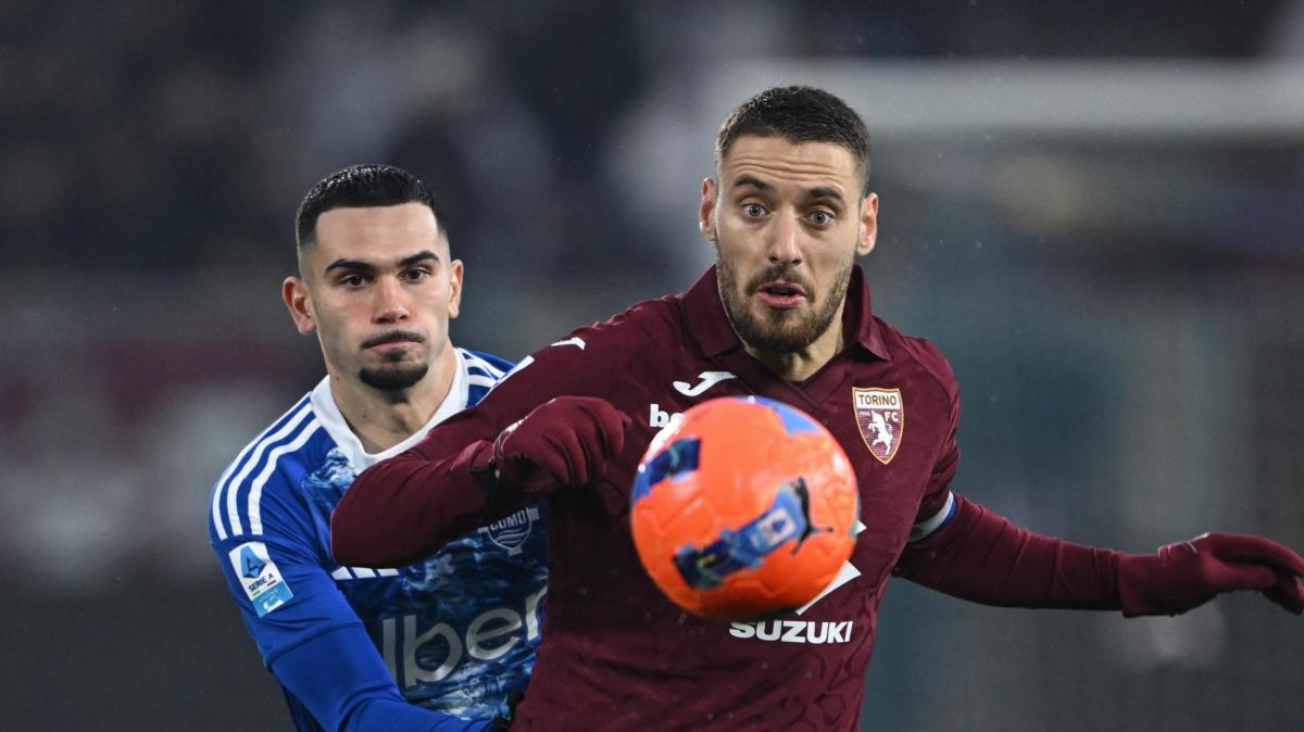 Corriere ed. Torino: “Un super Como batte il Toro”