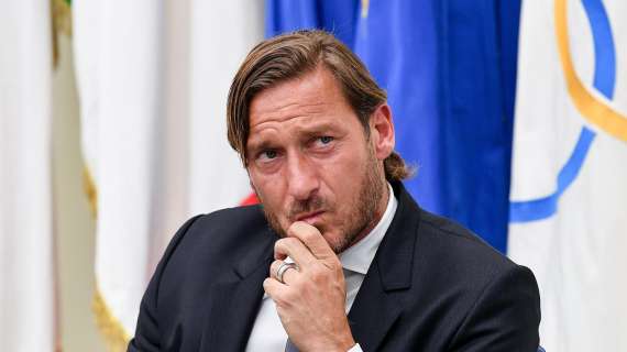 Il Messaggero: "Separato da Ilary, Totti è pronto a risposare la Roma"