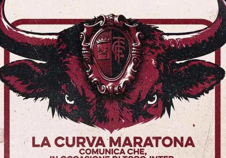 La Maratona chiama a raccolta per domenica i tifosi del Toro al Fila: “A casa nostra non si viene a festeggiare, Torino resta granata”