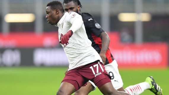 Toro, i convocati per il Sassuolo: ok Belotti, rientra Singo