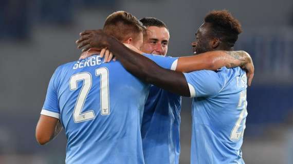 Serie A: la Lazio batte 2-0 il Parma e torna a vincere