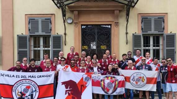 Museo del Toro, i tifosi del Club Atlético River Plate hanno reso omaggio al Grande Torino