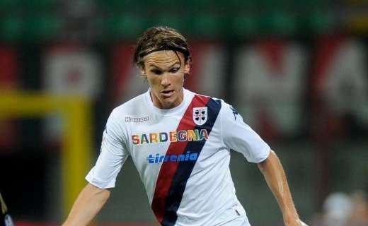 Cagliari, ancora lontano il recupero di Ekdal