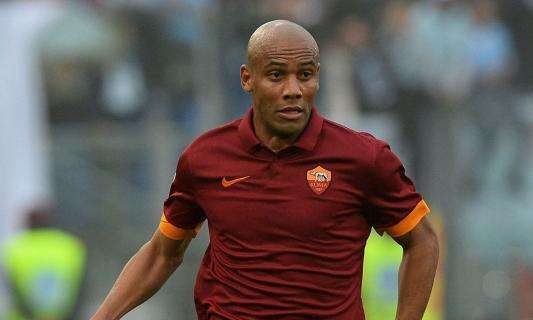 Roma, si continua a lavorare al recupero di Maicon