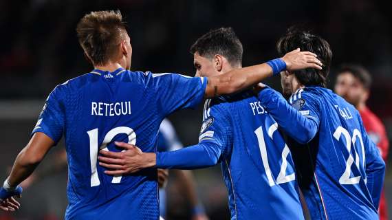 L'Italia vince senza brillare a Malta: 0-2 per gli Azzurri. Ancora in gol Retegui 