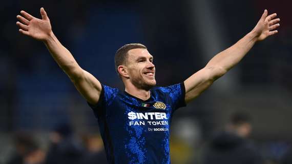 Inter, Dzeko: "Continueremo a fare bene anche quest'anno"