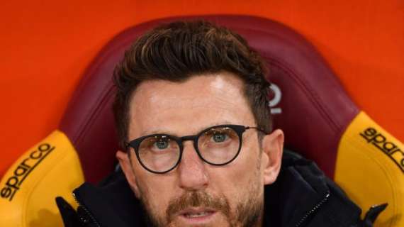 Roma i convocati scelti da Di Francesco 