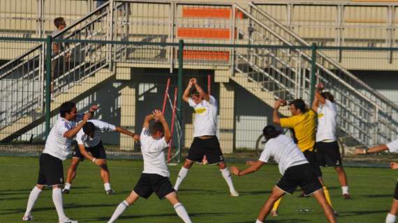 Le foto più belle dell'allenamento odierno