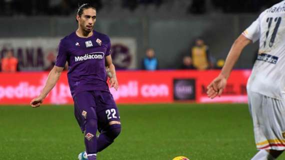 Fiorentina, Caceres a Tuttosport: "Dobbiamo tornare a vincere"