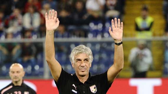 Palermo, Gasperini fiducioso verso la sfida col Toro: "Superato lo scetticismo dei tifosi"