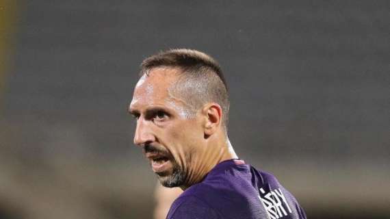Fiorentina, Ribery scosso dal furto subito. Addio all'Italia? 