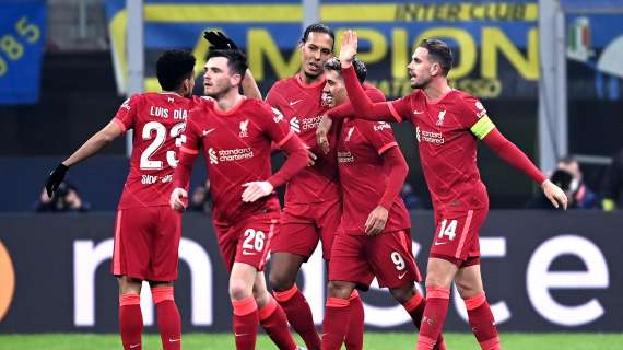 Inter-Liverpool 0-2, Firmino e Salah gelano San Siro