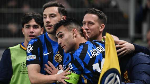 Champions League: l'Inter passa 2-0 in Olanda grazie a Thuram e Martinez 