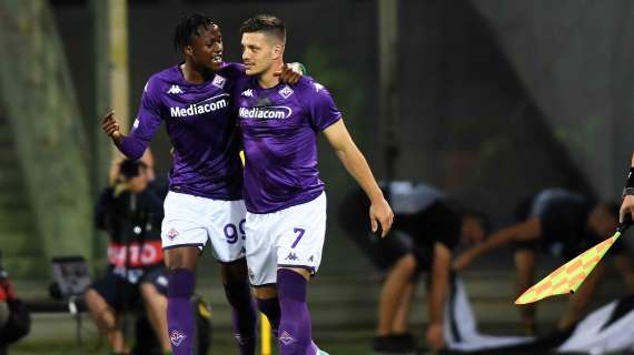 Serie A - Lecce e Fiorentina si dividono la posta