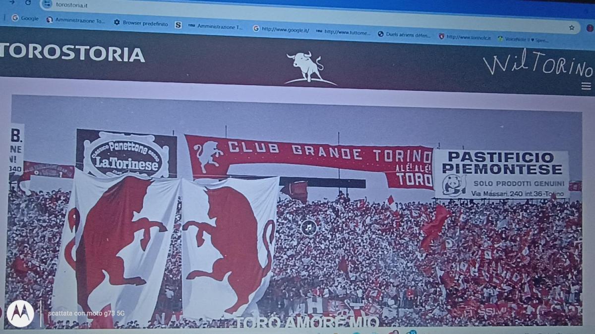 La Storia del Toro da oggi ha un altro tutore: torostoria.it