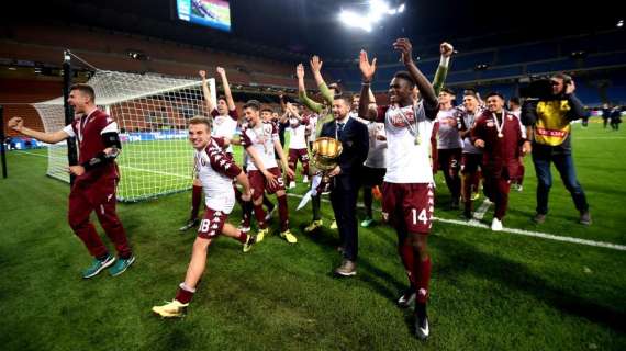 Campionato Primavera: grande successo in rimonta sul Milan per i granata