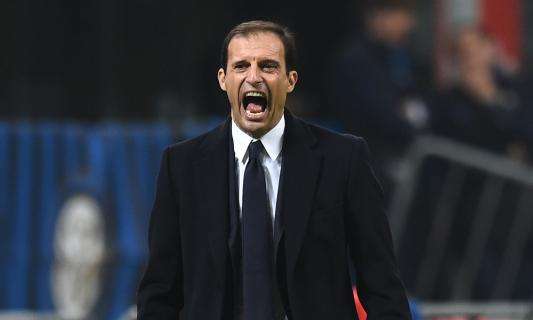 Allegri: "Il derby? Più importante per noi che per loro a livello di classifica"