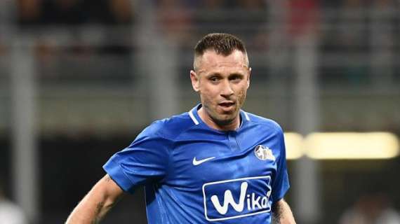 Parma, contatti con Cassano