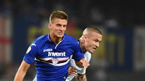 Sampdoria, Praet: "Abbiamo sofferto la fisicità del Toro. Hanno avuto vita facile"