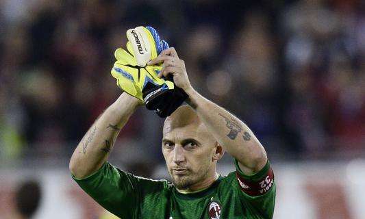 Milan, Abbiati: "Stiamo costruendo le basi per qualcosa di importante"