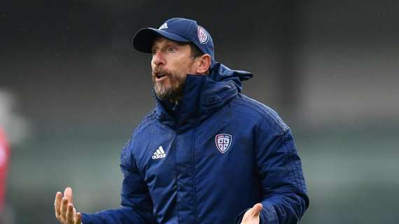 Cagliari, venerdì ultima chiamata per Di Francesco. Montella alla finestra