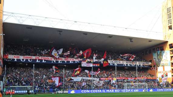 Genoa-Torino, curiosità e statistiche sfavorevoli ai granata