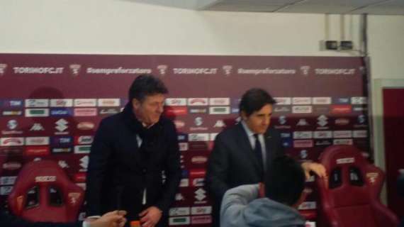 Mazzarri e Cairo