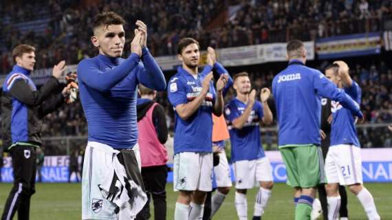 Sampdoria, i convocati per il Toro: nessuna sorpresa, assenti solo Praet e Belec