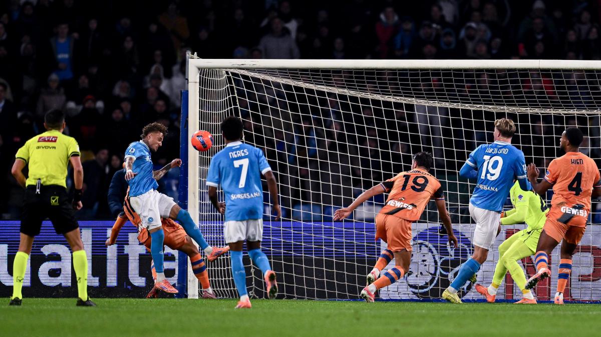 Napoli-Atalanta 3-1, la rivoluzione di Conte funziona