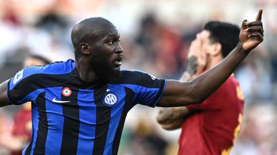 Serie A: Inter avanti sul Sassuolo all'intervallo grazie a Lukaku 