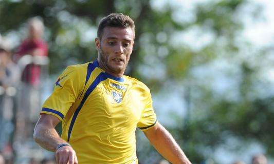 Frosinone, ancora differenziato per Daniel Ciofani