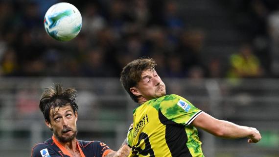 Serie A - Il Sassuolo espunga il campo del Verona