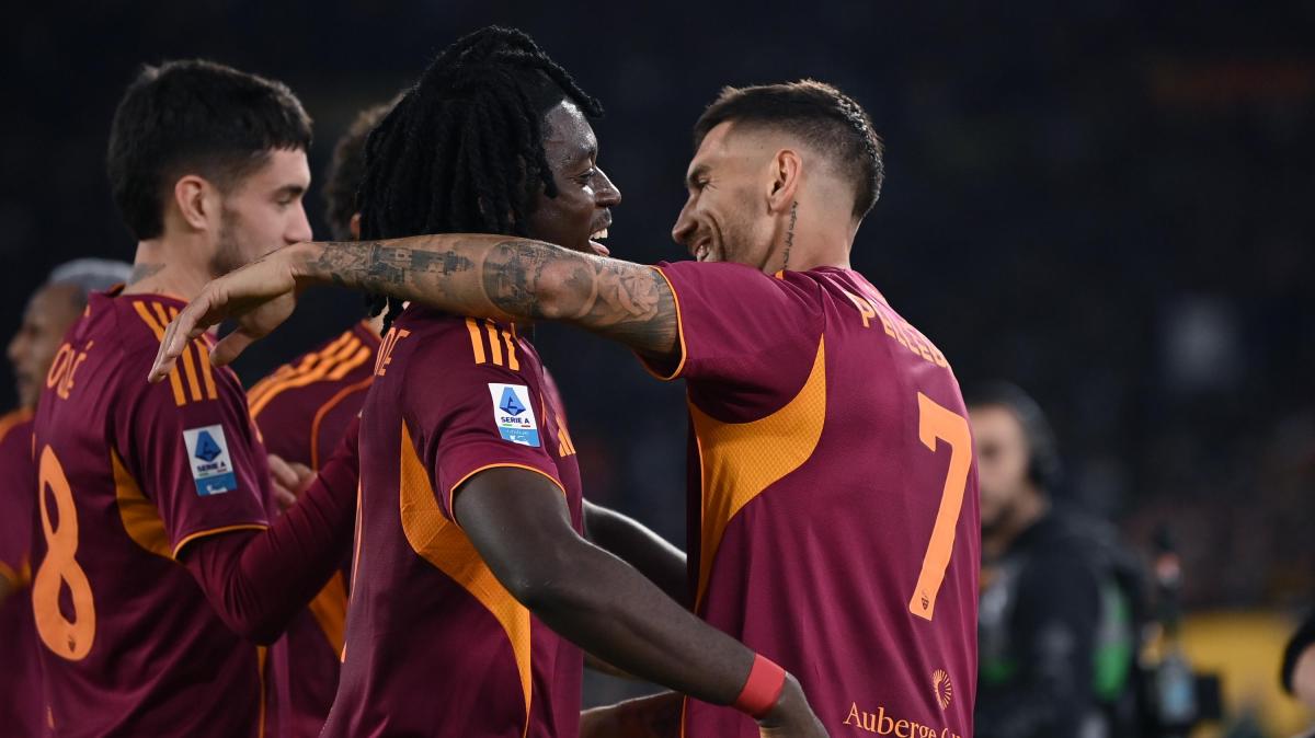 Roma-Udinese 2-0, Gasperini è in piena zona scudetto
