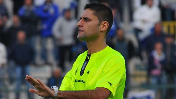 Ciampi, la scheda dell'arbitro