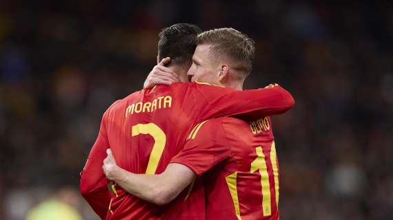 Euro 2024 - La Spagna liquida 3-0 la Croazia, Vlasic in panchina