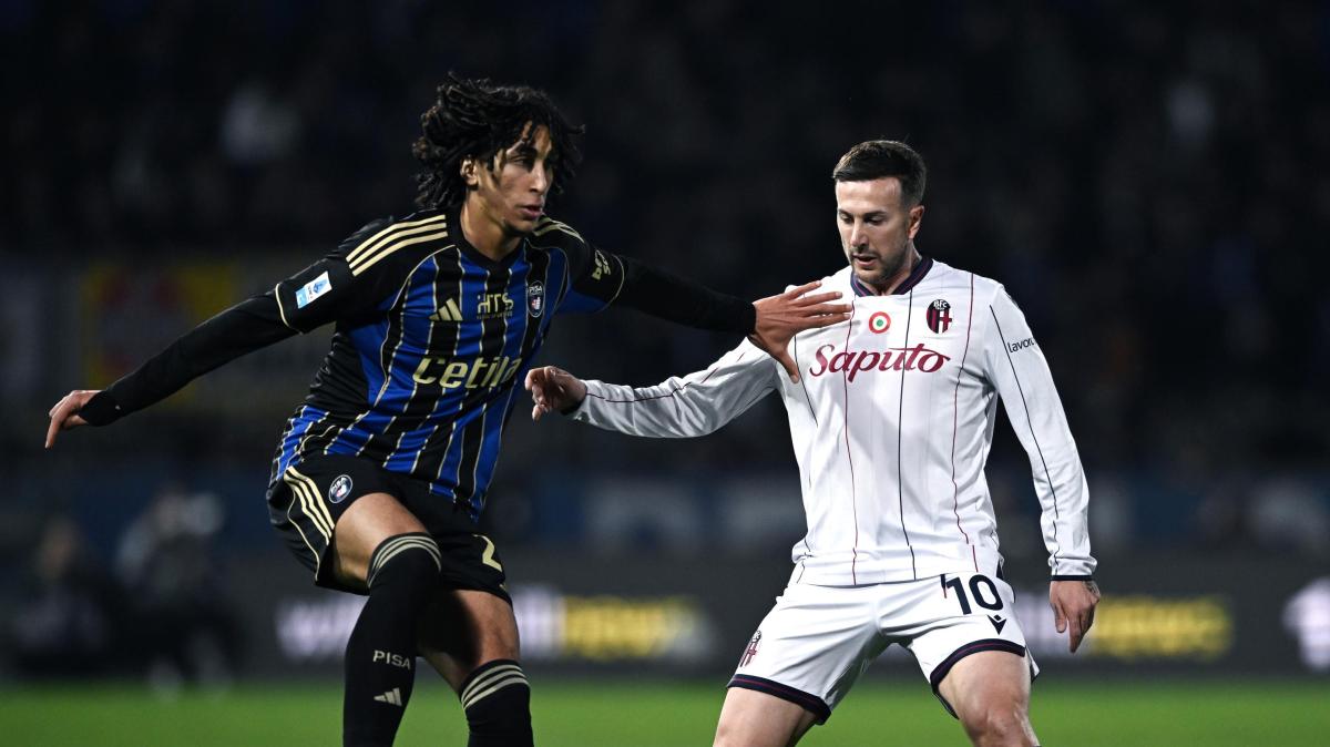 Serie A: Pisa e Bologna ancora senza reti all'intervallo
