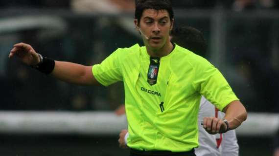 Ostinelli arbitrerà Torino-Juve Stabia